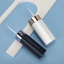 Oral Irrigator Rechargeable Water Flosser Portable Dental Water Jet Water Tank Teeth Cleaner Girls Men Family Christmas Gift