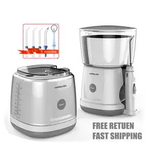 Oral Irrigator Waterpulse V700 Portable Water Flosser Dental Water Jet 1000ML Water Tank Waterproof Teeth Cleaner for Family