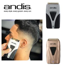 Original ANDIS Profoil Lithium Plus 17200 barber hair cleaning electric shaver for men razor bald hair clipper supplies American