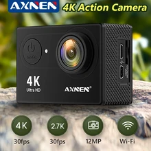 Original AXNEN H9R 4K Sports Camera Ultra HD 4K30fps 1080P 60fps Video Recording Underwater Waterproof 2 Inch WiFi Action Camera