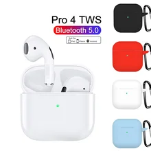 Original Air Pro 4 TWS Fone Wireless Earphone Bluetooth 5.0 Headphones In-Ear Earbuds Stereo Headset For Xiaomi IPhone Samsung