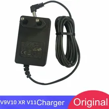 Original Charging Adapter with EU Plug Spare Parts Accessories for Dreame V11 Vacuum Cleaner Charger Power Supply White