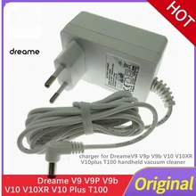 Original Dreame V8 V9 V9P V9b V9pro V10 V10XR V10PIUS T100 Handheld Wireless Vacuum Cleaner Accessories Charger Power Adapter