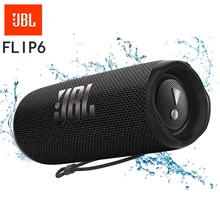 Original JBL FLIP 6 Bluetooth Speaker FLIP6 Portable IPX7 Waterproof Outdoor Stereo Bass Music Track Speaker Independent Tweeter