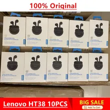 Original Lenovo HT38 10pcs Bluetooth headset 5.0 immersive audio high fidelity TWS with microphone touch control