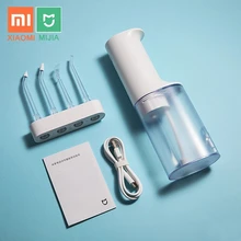 Original MEO701 Xiaomi Mijia Mi Oral Irrigator Portable Rechargeable Dental Flusher High Pulse Water Flosser Teeth Cleaner