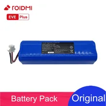 Original Roidmi Eve Plus Accessories Lithium Battery Rechargeable Battery Pack Repair Replacement Parts