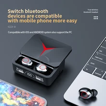 Original TWS M90 Wireless Headphones Gaming Earphone Bluetooth 5.3 Sport Earbuds Music Headsets For iphone Xiaomi Free Shipping