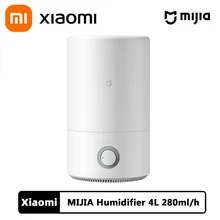 Original XIAOMI MIJIA Humidifier 4L 280ml/h Mist Maker Broadcast Aromatherapy Essential Oil Diffuser Scent Home Air Humidifiers