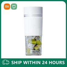 Original XIAOMI MIJIA Portable Juicer Cup 300ml Electric Blender 18000 RPM Fruit Vegetables Mixer USB Charging