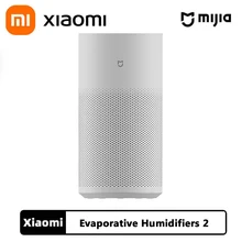Original XIAOMI MIJIA Smart Evaporative Humidifiers 2 600mL/H Air Purifier For Home Essential Oil Aromatherapy Perfume Diffuser