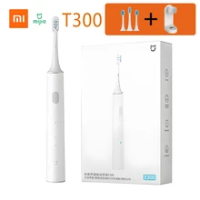 Original XIAOMI MIJIA T300 Smart Sonic Brush Oral Hygiene Cleane Electric Toothbrush 25day Battery Life Teeth Whitening Vibrator