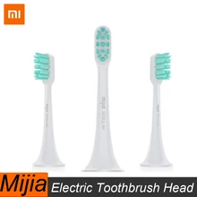 Original Xiaomi Mijia Electric Toothbrush Head 3PCS for T300&T500 Smart Acoustic Clean Toothbrush heads 3D Brush Head Combines