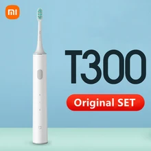 Original Xiaomi Mijia T300 Sonic Electric Toothbrush Mi Smart Electric Toothbrush 25 day High Frequency Vibration Magnetic Motor