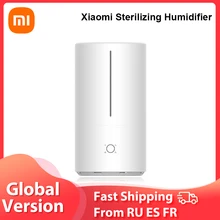 Original Xiaomi Smart Air Humidifier 4.5L Large Capacity Tank UV-C Humidifier Aroma Diffuser Home Mijia APP Control
