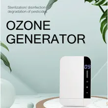 Ozone Generator 220V 600mg Home Air Purifier Sterilizer Kitchen Ozonizer for Food Fruit Vegetbles Aquarium Water Ozonator