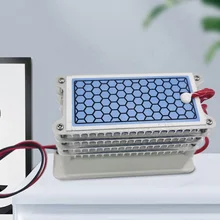 Ozone Generator Air Purifier for Home Air Freshener Integrated Ceramic Ozone Plate Washable Remove Smoking Cooking Pets Odor
