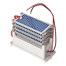 Ozone Generator Integrated Ceramic Ozone Plate Washable Air Purifier for Kitchen Living Room Remove Smoking Cooking Pets Odor