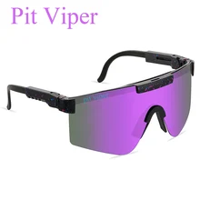 PIT VIPER Cycling Sunglasses Outdoor Glasses MTB Men Women Sport Goggles UV400 Bike Bicycle Eyewear Without Box
