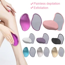 Painless Epilator Physical Crystal Hair Removal Body Depilation Tool Man Women's Hair Removal Beauty Tool Sanding Artifact