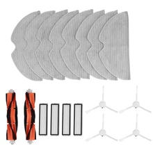 Parts Kit for Xiaomi Dream BOT L10 Pro D9 Robot Vacuum Cleaner Main Side Brush Filter Mop HEPA Filter Accessories