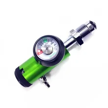 Pediatric Bullnose Oxygen Tank Regulator for UK AU NZ ZA IN 0-4lpm