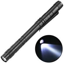 Pen Light Mini Portable LED Flashlight 1000 lumens 1 Switch Mode led flashlight For the dentist and for Camping Hiking Out