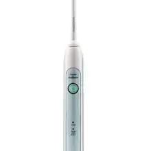 Philips Sonicare HealthyWhite Rechargeable Sonic Toothbrush HX6711 HX6710 Quadpacer Two-Minute Timer Easy-Start 2 Modes