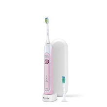 Philips Sonicare HealthyWhite Sonic Electric Toothbrush HX6712 HX6760 HX6721 HX6730 Quadpacer SmartTime Rechargeable 2 Modes