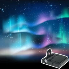 Planet Projection Lamp Earth Sun Galaxy Light Projector Novelty Atmosphere Light Party Photo Props