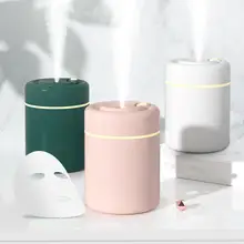 Portable Air Humidifier Auto Shut Off Essential Oil Home for 220ml for Travel