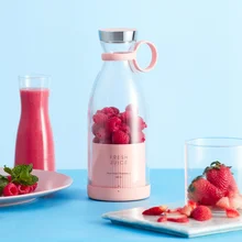 Portable Blender Usb Mini Fruit Mixers Juicers Fruit Extractors Food Milkshake Multifunction Juice Maker Machine