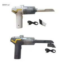 Portable Cordless Handheld Vacuum Cleaner 120W High Power Wet & Dry Use Quick Dropship