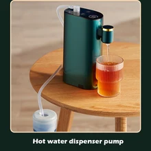 Portable Desktop Instant Automatic Multi-Speed Fast Hot warm Electric heater Water Dispenser Water Bottle Barreled Gallon Pump