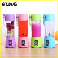 Portable Electric Blenders 6-Blade Cutter Head Juicer Blenders USB Blender Mini Food Processor Smoothie Personal Handheld Mixer