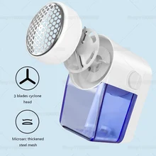 Portable Electric Pellets聽Lint Remover For Clothing Hair Ball Trimmer Fuzz Clothes Sweater Shaver Cut Machine Spools Removal