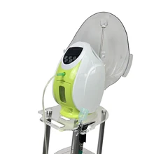 Portable Injection Equipment O2toderm Oxygen Therapy O2 To Derm Facial Dome Machine for Salon