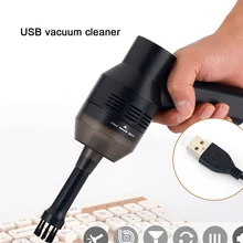 Portable Mini Handheld USB Keyboard Vacuum Cleaner for Laptop Desktop Computer Cleaner Powerful Vacuum Cleaner