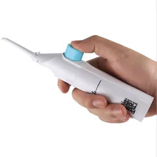 Portable Oral Irrigator Mouth Washing Machine Manual Water Dental Floss Teeth Cleaner Mini Dental Water Jet Thread Water
