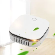 Portable Ozone Air Purifier Freshener Fridge Air Cleaner Refrigerator Closets Fresh Deodorizer Ultraviolet Sterilization Machine