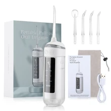 Powerful Dental Water Jet Oral Irrigator for Teeth Water Flosser Water Pick Mouthwasher 6 Modes Tooth Cleaning Care Mouth Shower