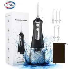 Powerful Oral Irrigator for Teeth Electric Portable Dental Water Flosser Jet Nozzles Whiten Teeth Floss Cleaning Dropshipping