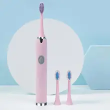 Powerful Ultrasonic Sonic Electric Toothbrush USB Charge Rechargeable Tooth Brushes Washable Electronic Whitening Teeth Brush