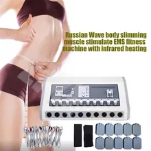 Professional EMS Body Slimming Machine Beauty Instrument Portable Electrostimulation Ems Muscle Stimulator Machine