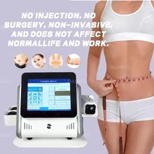 Protable Liposonic Body Slimming Machine Weight Loss Fat Removal Body Massage Body Shaping Beauty Equipment