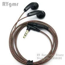 RY4S original in-ear Earphone 15mm music quality sound HIFI Earphone (MX500 style earphone) 3.5mm L Bending hifi cable