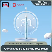 Rechargeable Oral Care for Kids Oclean Kids Sonic Electric Toothbrush Ultrasonic Dental Teeth Cleaning for Children Portable