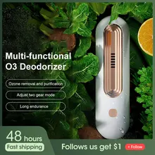 Refrigerator Ozone Air Purifier Deodorizer Fresh Food Preservation Deodorizing Disinfection Fridge Freshener Household