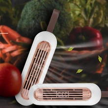 Refrigerator Ozone Air Purifier Deodorizer Fresh Food Preservation Household Deodorizing Disinfection Fridge Freshener