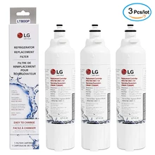 Replace LG LT800P ADQ73613401 refrigerator filter element suitable for LG GF-5D712SL GF-AD701SL 3 packs